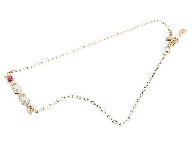 Timeless Chanel I LOVE COCO Perlenkette Golden - Ansicht 4