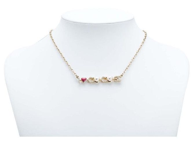 Timeless Chanel I LOVE COCO Perlenkette Golden - Ansicht 7