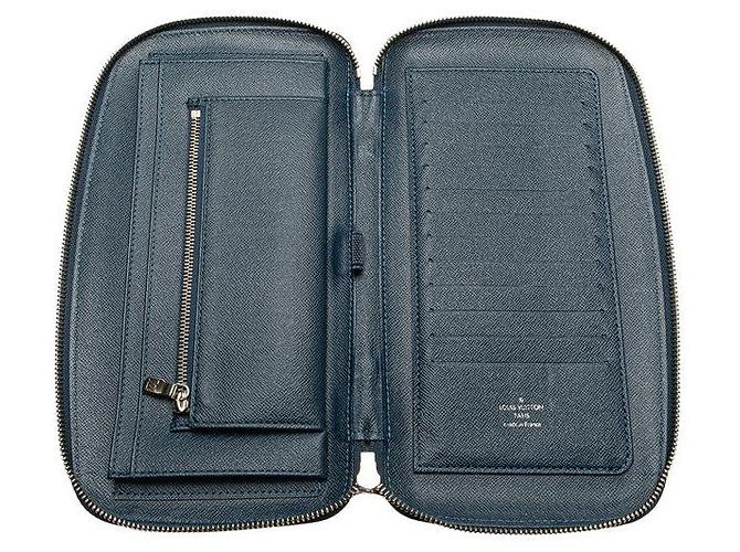 Portafoglio lungo Organizer Atoll Taiga Louis Vuitton - vista 6