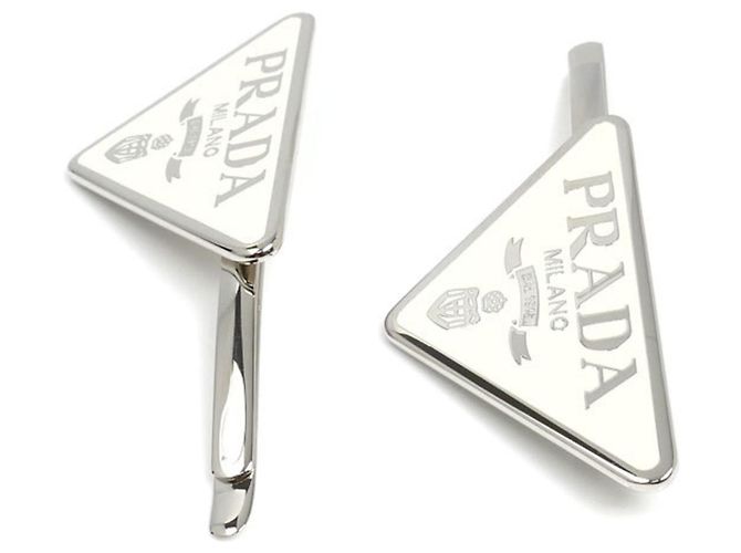 Prada Haarklammer aus Silber 925 - Ansicht 3