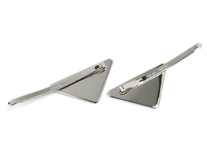 Prada Haarklammer aus Silber 925 - Ansicht 4