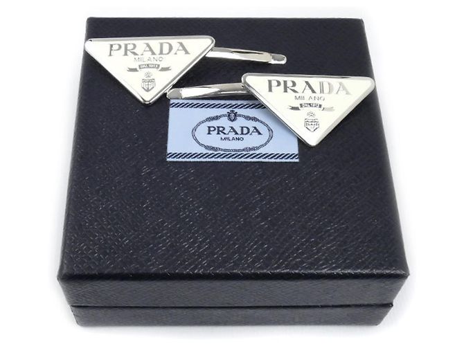 Prada Haarklammer aus Silber 925 - Ansicht 5