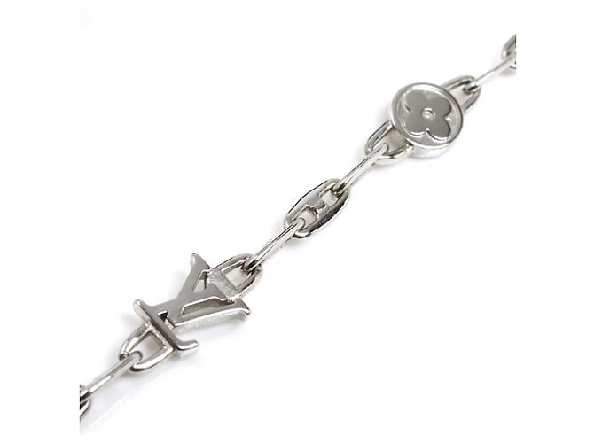 Collana da uomo LV Speed di Louis Vuitton Argento - vista 2