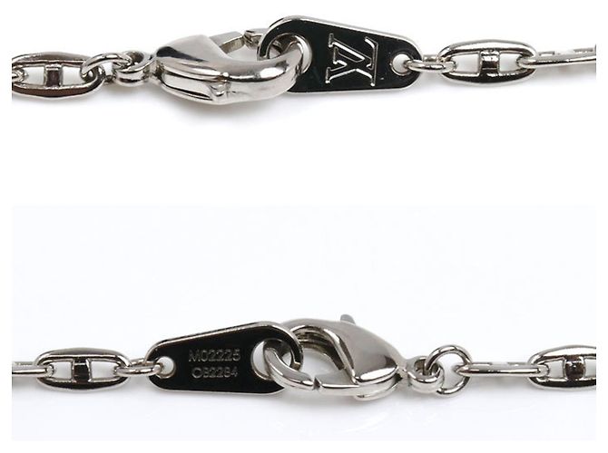 Collana da uomo LV Speed di Louis Vuitton Argento - vista 4