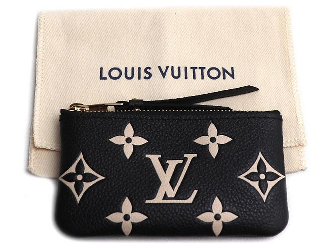 Pochette Cle Coin Case Louis Vuitton Nero - vista 5