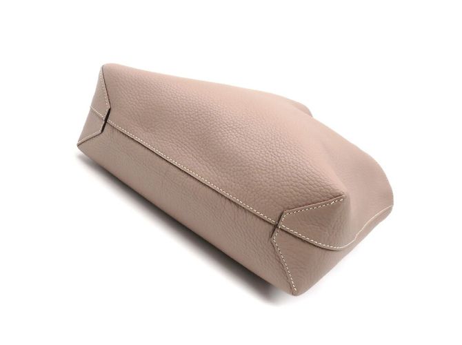 Hermès Double Sens 28 Tote Bag Beige Orange - Ansicht 3