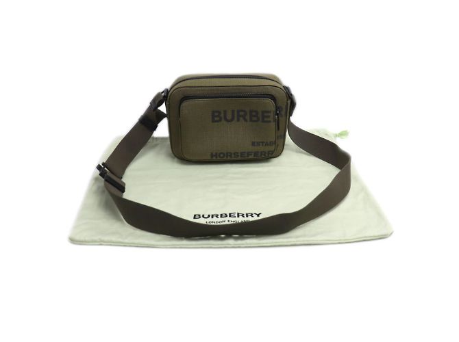 Sac à dos caméra imprimé Horseferry de Burberry - vue 7