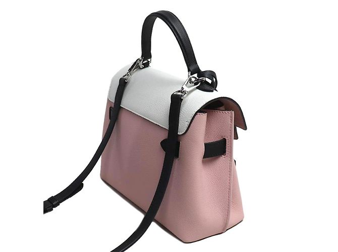 Borsa a Spalla 2 in 1 Lockme Ever BB di Louis Vuitton Rosa Multicolore - vista 2