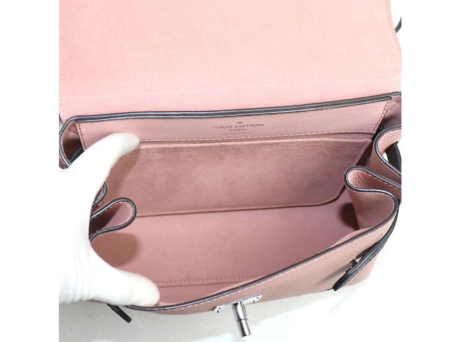 Borsa a Spalla 2 in 1 Lockme Ever BB di Louis Vuitton Rosa Multicolore - vista 4