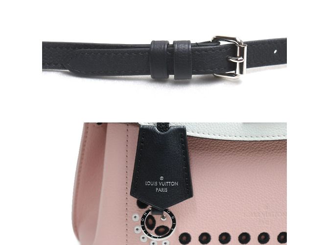 Borsa a Spalla 2 in 1 Lockme Ever BB di Louis Vuitton Rosa Multicolore - vista 5