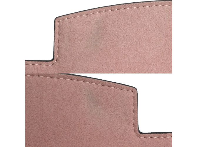 Borsa a Spalla 2 in 1 Lockme Ever BB di Louis Vuitton Rosa Multicolore - vista 7