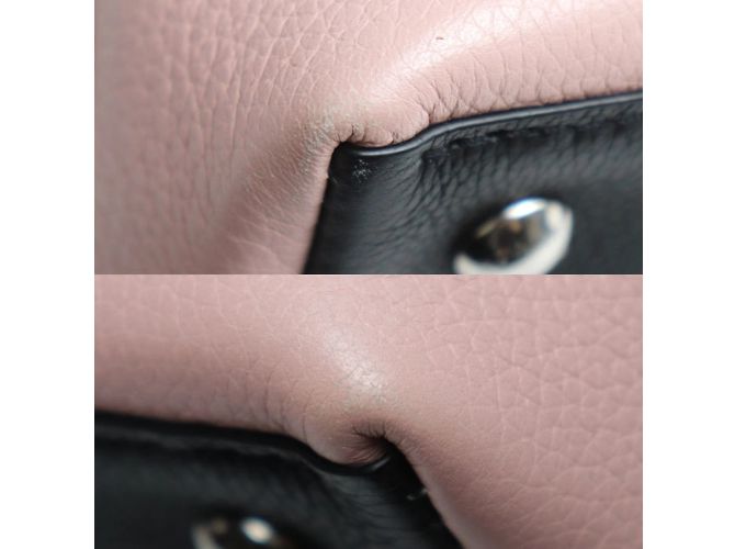 Borsa a Spalla 2 in 1 Lockme Ever BB di Louis Vuitton Rosa Multicolore - vista 8