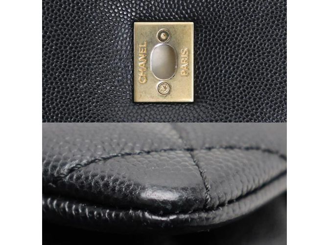Bolso de Hombro Chanel Coco Handle 29 2 en 1 en negro - vista 6