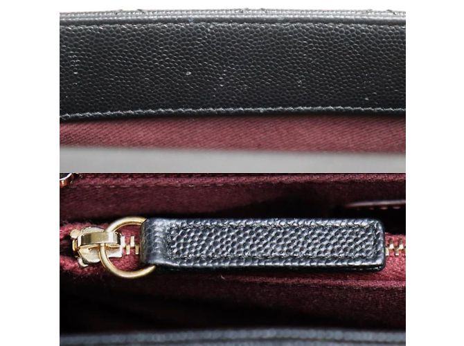 Bolso de Hombro Chanel Coco Handle 29 2 en 1 en negro - vista 9