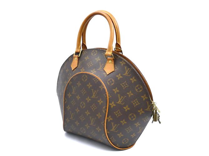 Borsa a mano Ellipse MM Monogram Louis Vuitton Nero - vista 2