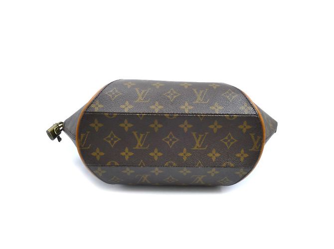 Borsa a mano Ellipse MM Monogram Louis Vuitton Nero - vista 3
