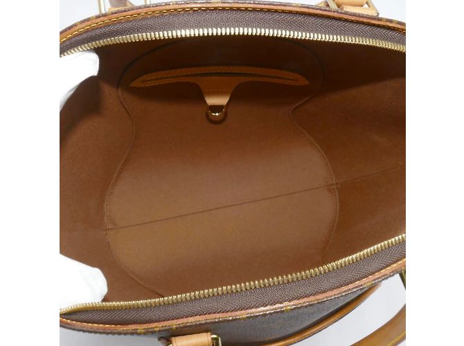 Borsa a mano Ellipse MM Monogram Louis Vuitton Nero - vista 4