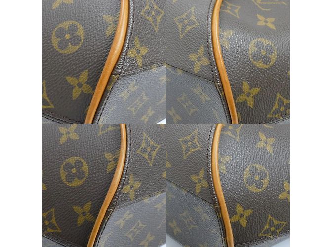 Borsa a mano Ellipse MM Monogram Louis Vuitton Nero - vista 6