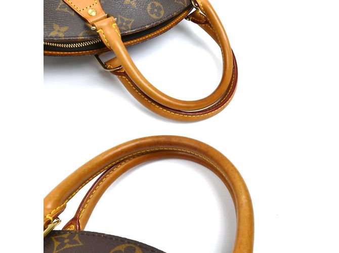 Borsa a mano Ellipse MM Monogram Louis Vuitton Nero - vista 7