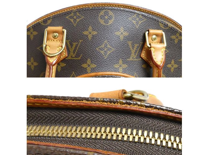 Borsa a mano Ellipse MM Monogram Louis Vuitton Nero - vista 8