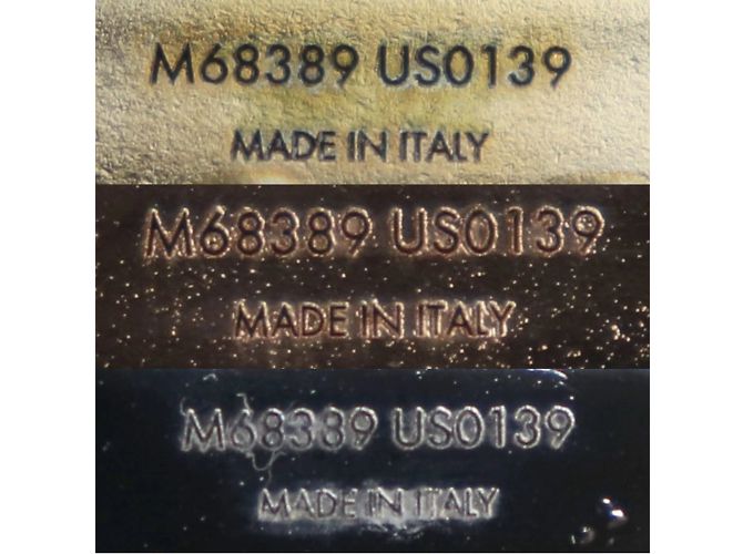 Fermaglio per capelli Shubh Nanogram di Louis Vuitton GP Accessories Argento Rosa D'oro - vista 5