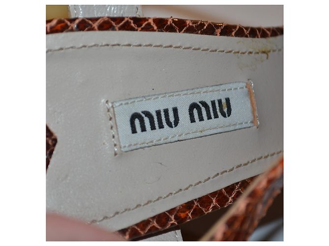 Miu Miu sandali - vista 5