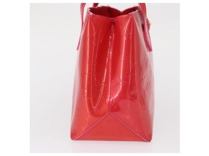 Borsa Wilshire Monogram Vernis PM di Louis Vuitton Rosa - vista 4