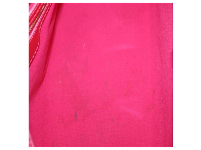 Borsa Wilshire Monogram Vernis PM di Louis Vuitton Rosa - vista 5
