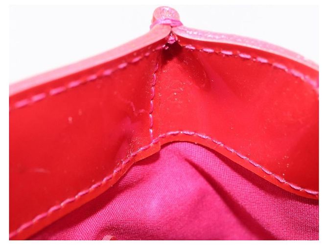 Borsa Wilshire Monogram Vernis PM di Louis Vuitton Rosa - vista 7