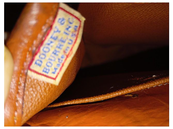 Dooney & Bourke Borsa in pelle nera e marrone Nero - vista 11