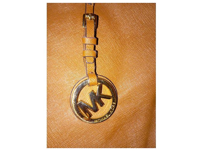 Borsa tote in pelle marrone Michael Kors - vista 4