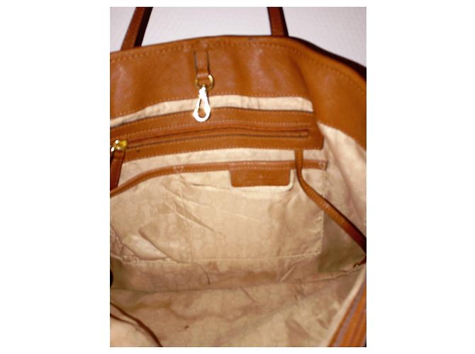 Borsa tote in pelle marrone Michael Kors - vista 6