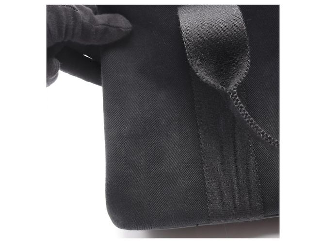Borsa a mano Hermès Valparaiso PM Nero - vista 11