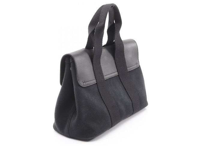 Borsa a mano Hermès Valparaiso PM Nero - vista 2