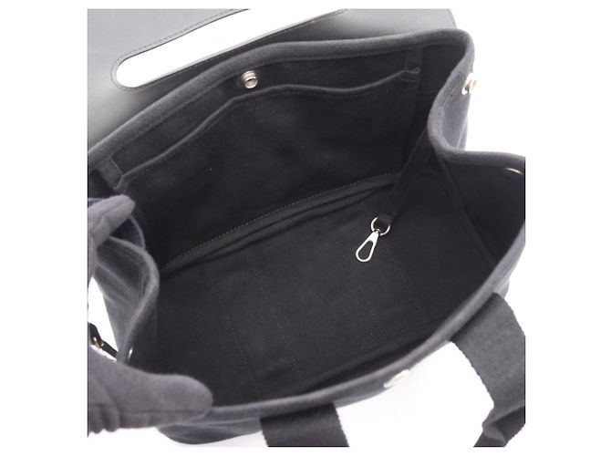 Borsa a mano Hermès Valparaiso PM Nero - vista 3