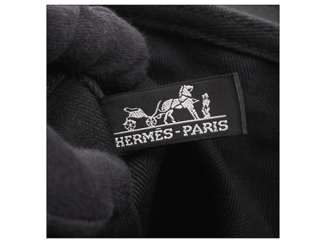 Borsa a mano Hermès Valparaiso PM Nero - vista 4