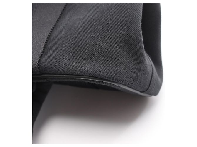 Borsa a mano Hermès Valparaiso PM Nero - vista 6