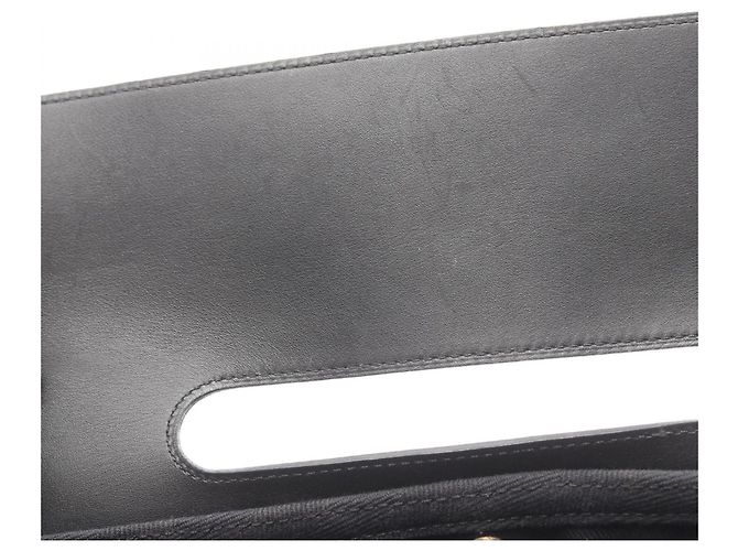 Borsa a mano Hermès Valparaiso PM Nero - vista 7