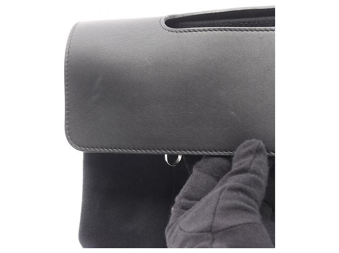Borsa a mano Hermès Valparaiso PM Nero - vista 9