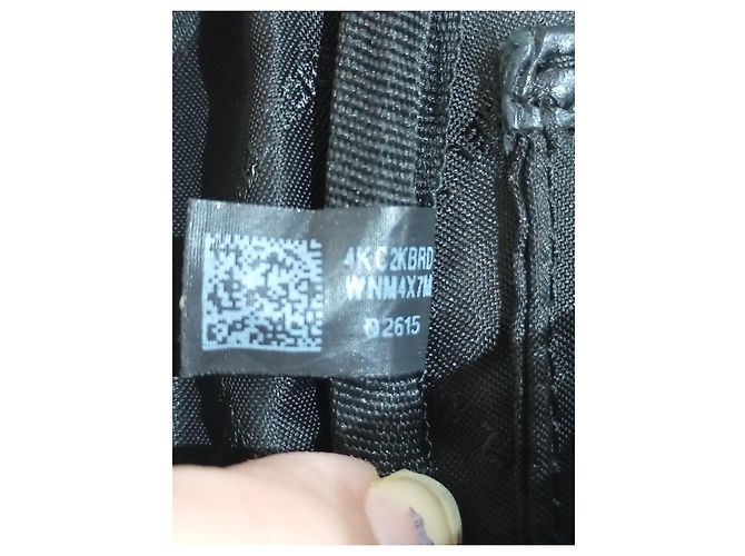Michael Kors Quilted Black Leather Backpack - view 13