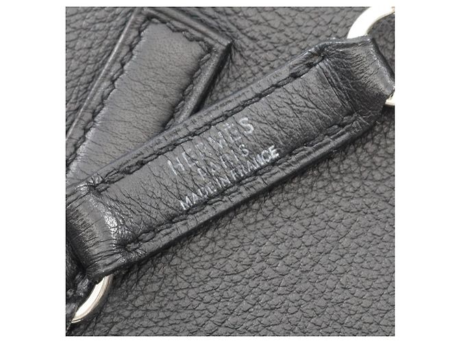 Borsa a Spalla Hermès Trim 31 Nero - vista 4