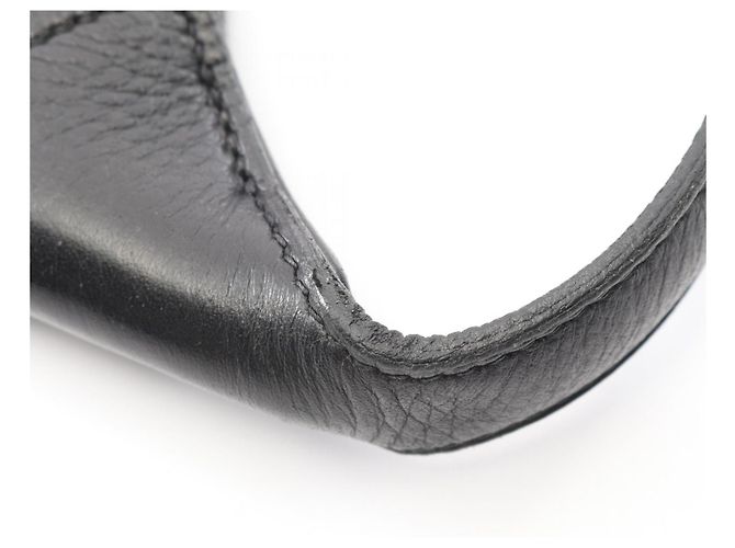 Borsa a Spalla Hermès Trim 31 Nero - vista 7