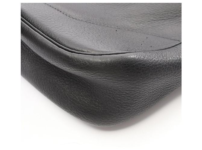 Borsa a Spalla Hermès Trim 31 Nero - vista 8