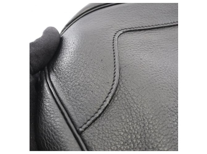 Borsa a Spalla Hermès Trim 31 Nero - vista 9