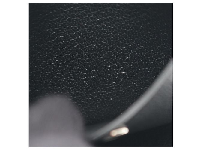 Hermès Iliad Compact Tri-fold Wallet Black - view 6