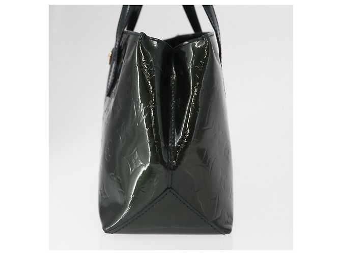 Borsa a mano Wilshire Monogram Vernis PM Louis Vuitton Verde - vista 3