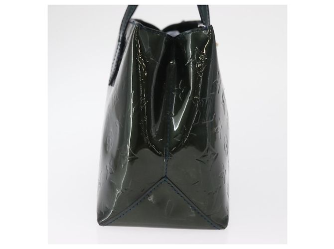 Borsa a mano Wilshire Monogram Vernis PM Louis Vuitton Verde - vista 4