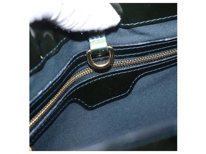 Borsa a mano Wilshire Monogram Vernis PM Louis Vuitton Verde - vista 6