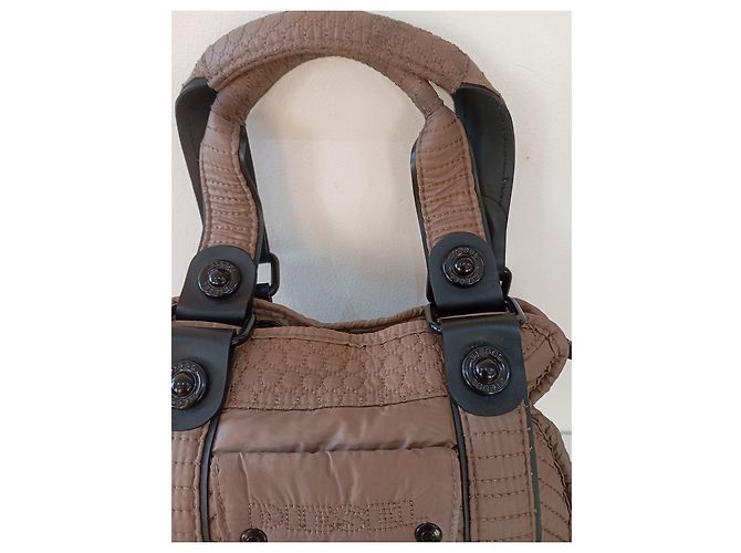 Bolsa Diesel vintage Marrom - vista 2
