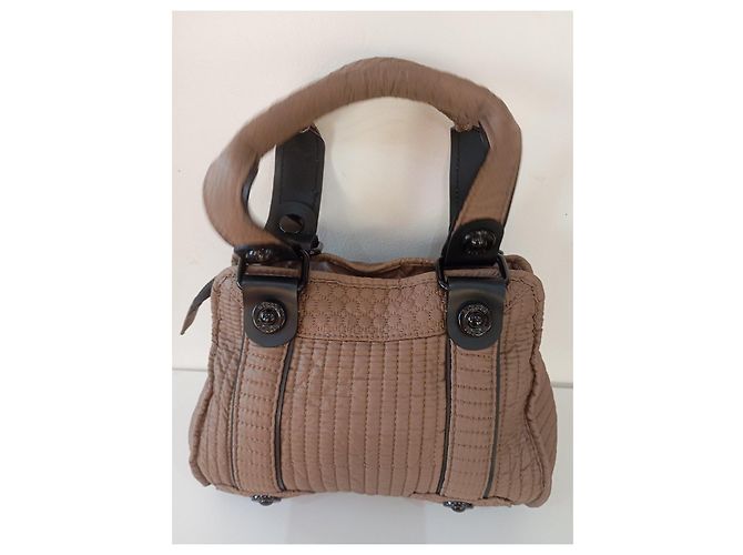 Bolsa Diesel vintage Marrom - vista 3